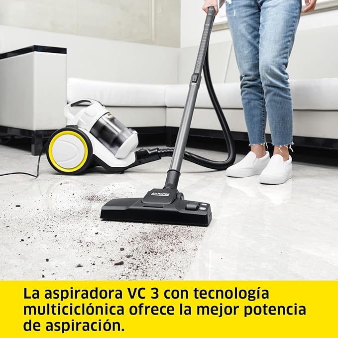Aspiradora Compacta VC 3 - Imagen 6