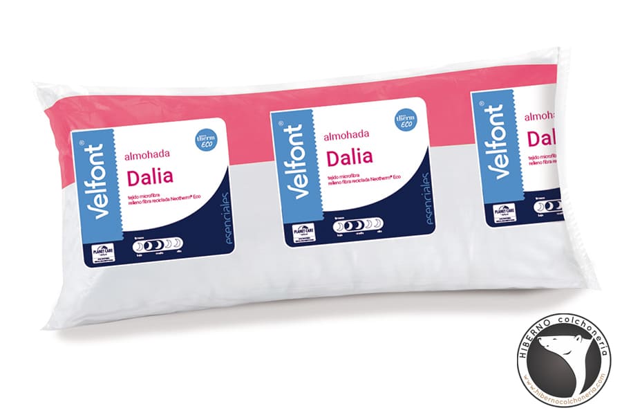 Almohada Dalia Fibra VELFONT - Imagen 3
