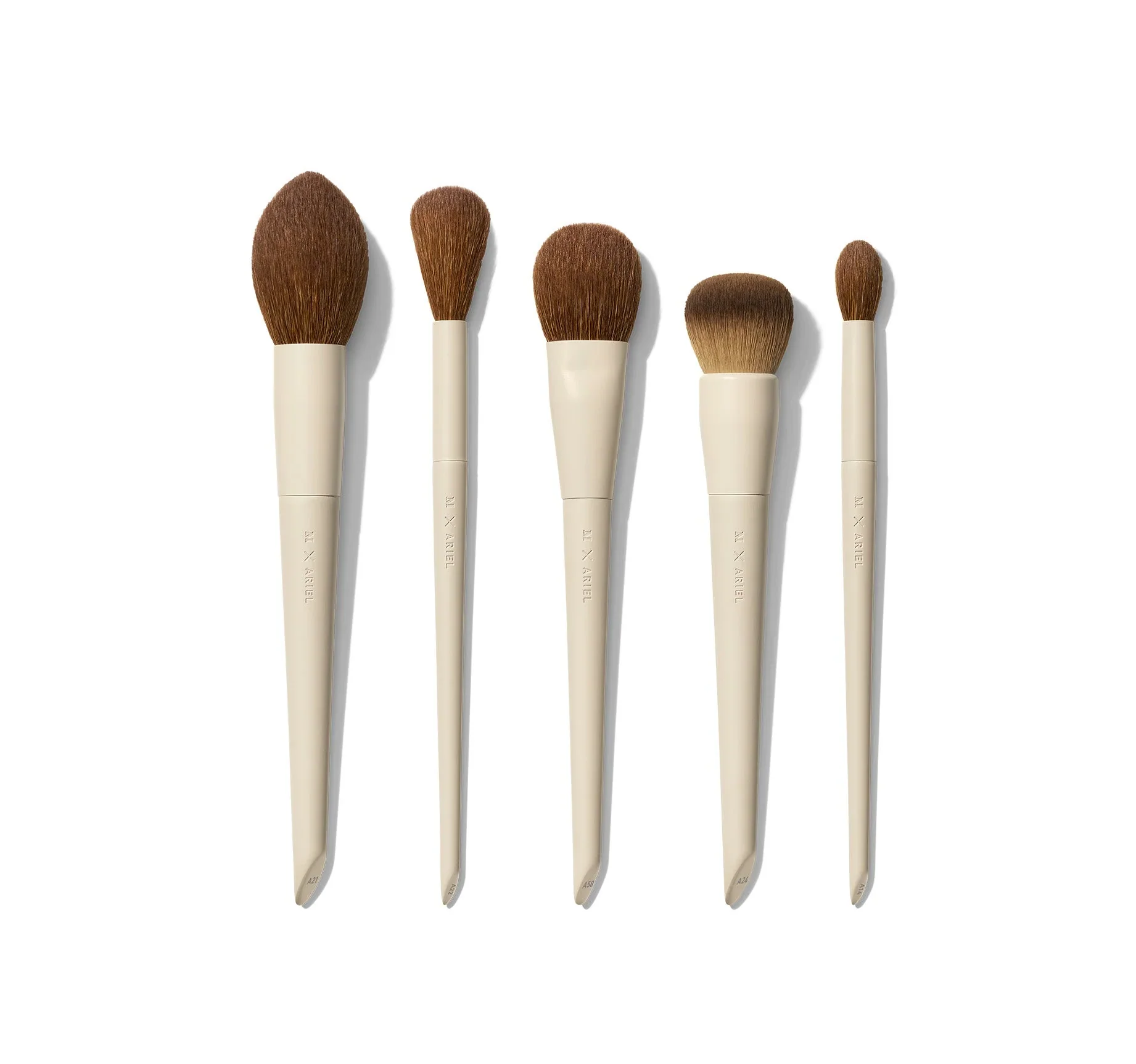 Morphe X Ariel Signature Face 5-Piece Face Brush Set - Imagen 3