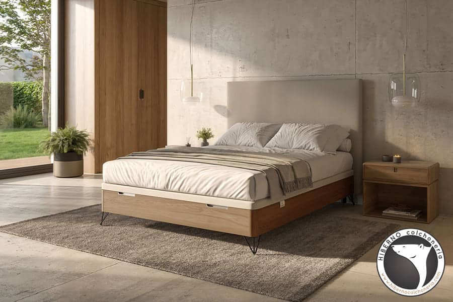 Abatible madera NUIT V1 Sonpura - Imagen 3