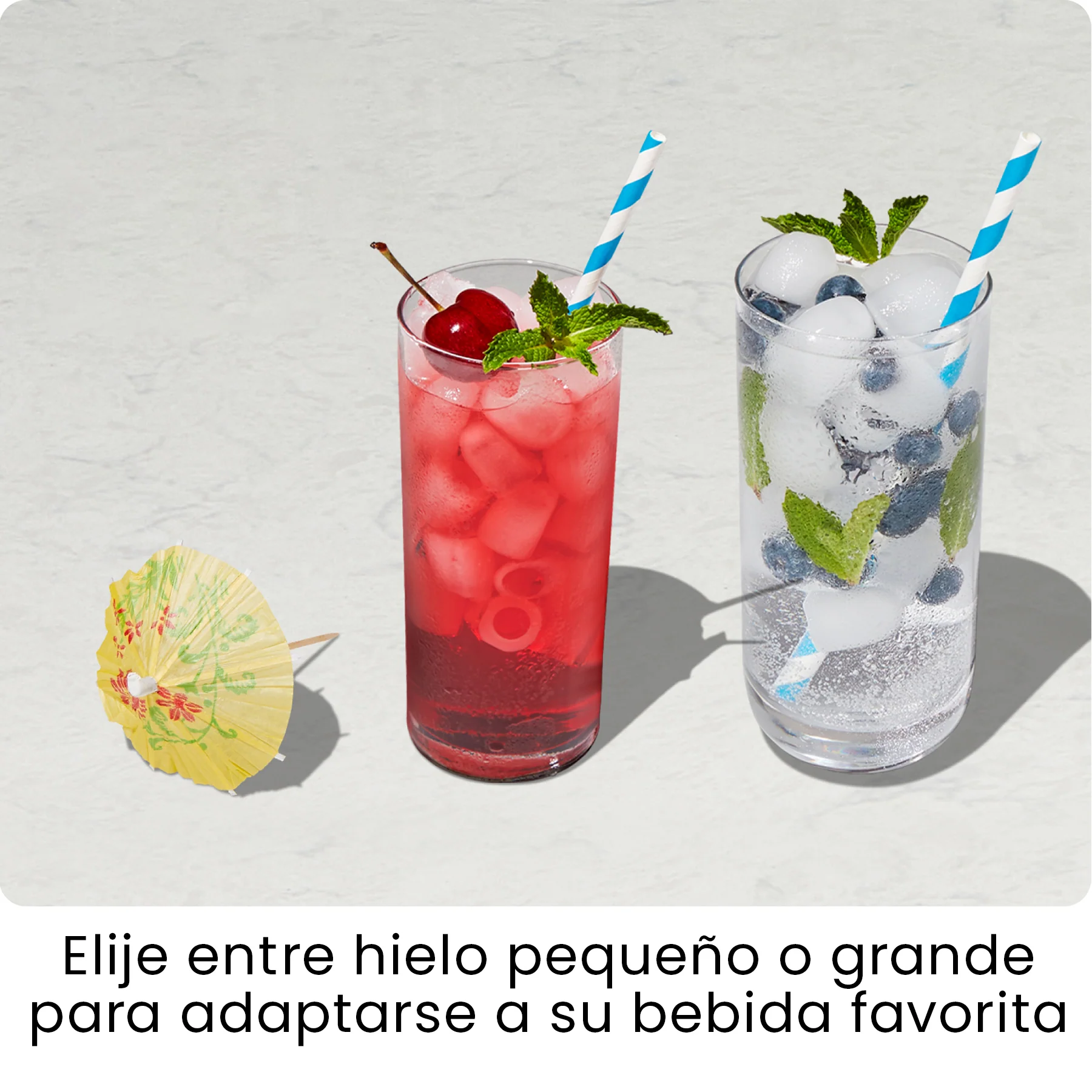 Chefman - Iceman: Máquina de Hielo Portátil con Autolimpieza, 9 Cubos en 7 Minutos - Imagen 8