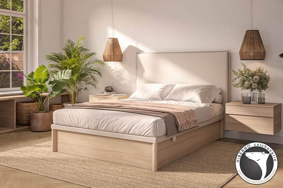 Abatible madera SILUET V1 Sonpura - Imagen 3