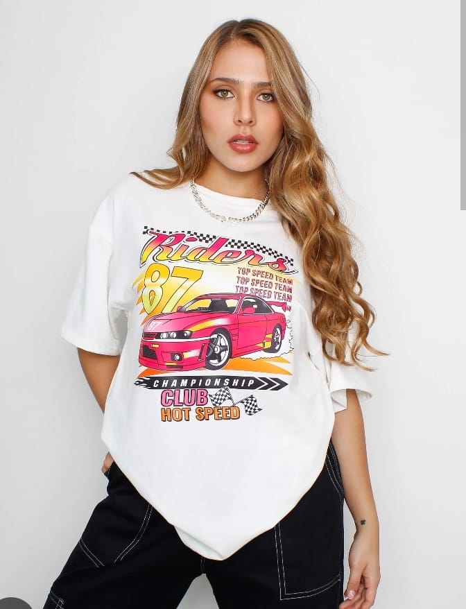 Camiseta Oversize Personalizada - Imagen 2