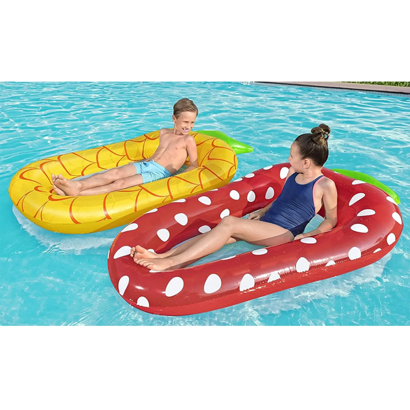 Barca hinchable infantil