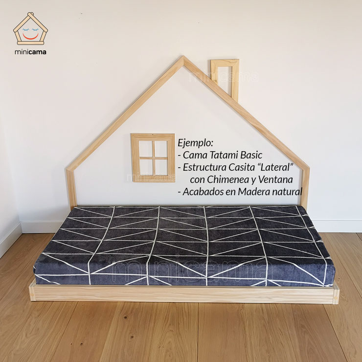 Cama Tatami Basic 160×90 - Imagen 4