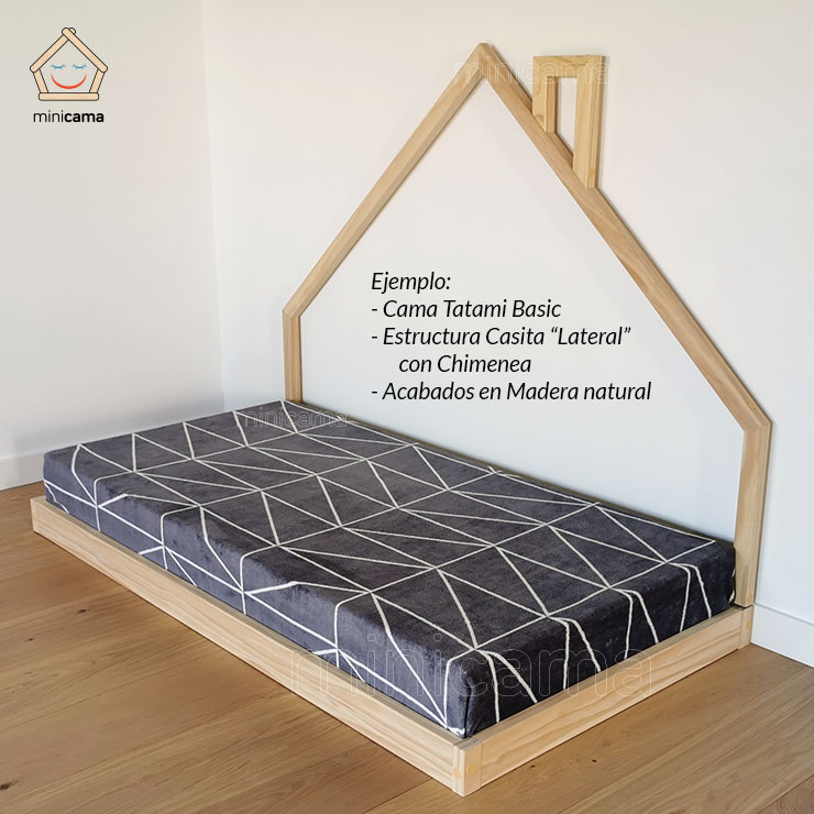 Cama Tatami Basic 180×90 - Imagen 5
