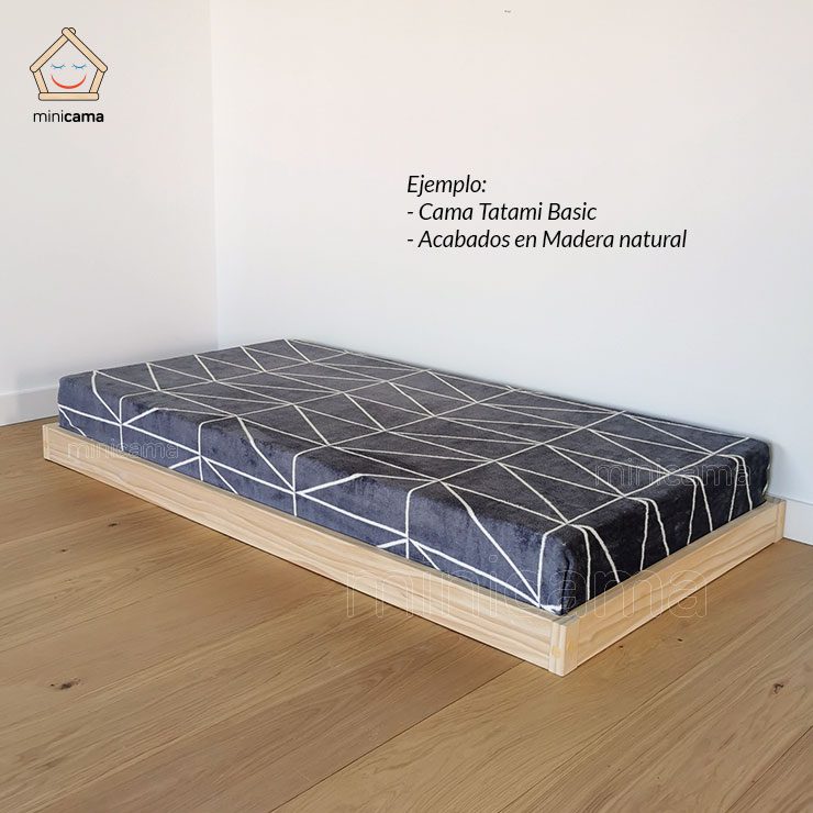 Cama Tatami Basic 180×90 - Imagen 3