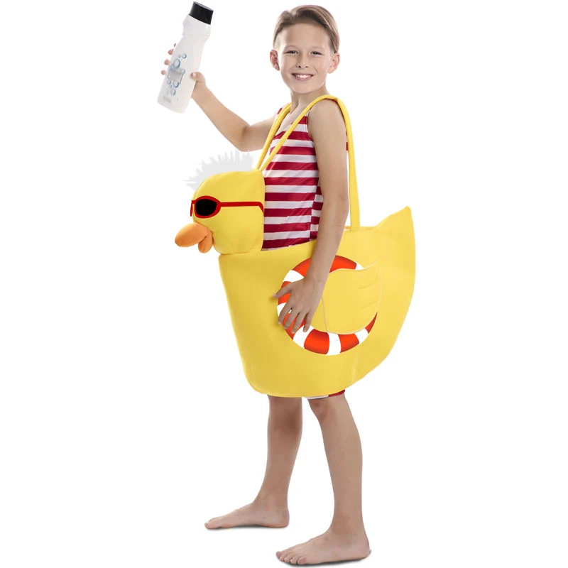 Disfraz de Patito Bañera para niño - Imagen 2