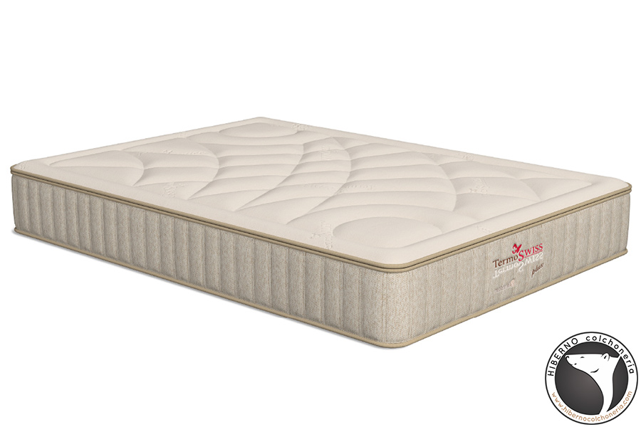 Colchón TERMOSWISS PLUS Poligon Naturalia